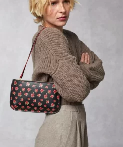 Accessories Rouje | Le Mini Bag Fleurs Noir