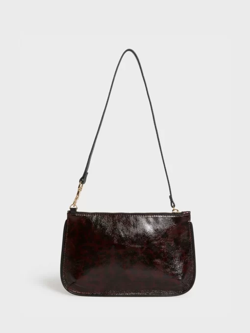Accessories Rouje | Le Mini Bag Vernis Tortue