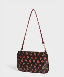 Accessories Rouje | Le Mini Bag Fleurs Noir