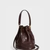 Accessories Rouje | Le Mum Bag Cuir Marron