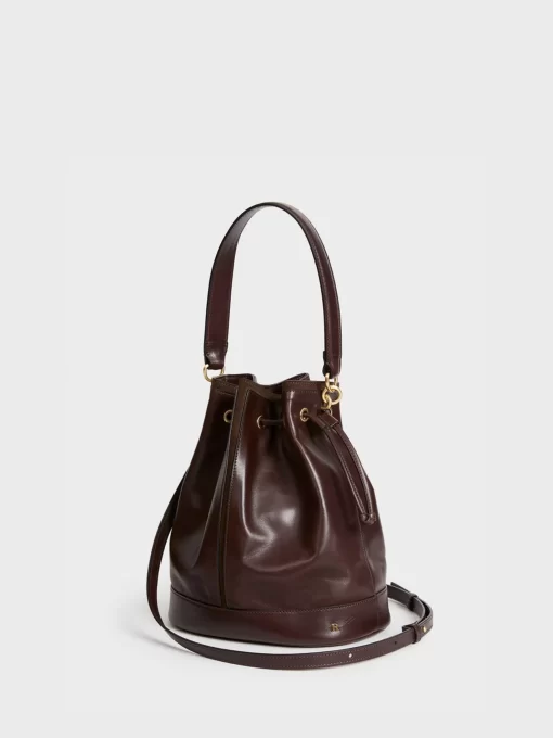 Accessories Rouje | Le Mum Bag Cuir Marron