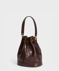 Accessories Rouje | Le Mum Bag Cuir Marron