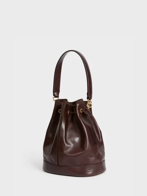 Accessories Rouje | Le Mum Bag Cuir Marron