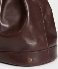 Accessories Rouje | Le Mum Bag Cuir Marron