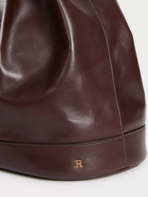 Accessories Rouje | Le Mum Bag Cuir Marron