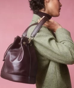Accessories Rouje | Le Mum Bag Cuir Marron