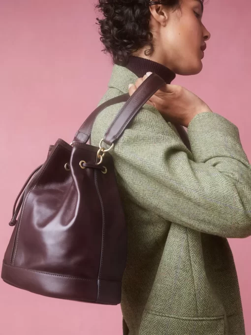 Accessories Rouje | Le Mum Bag Cuir Marron