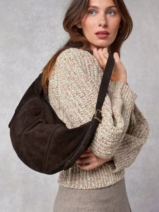 Accessories Rouje | Le Parigot Bag Croute Ebene