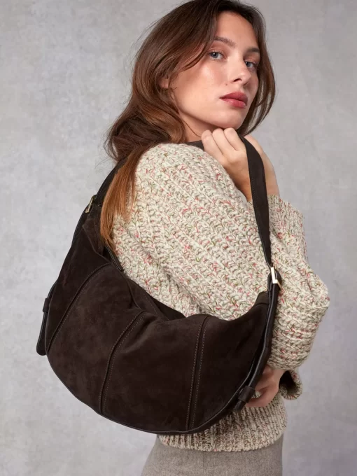 Accessories Rouje | Le Parigot Bag Croute Ebene