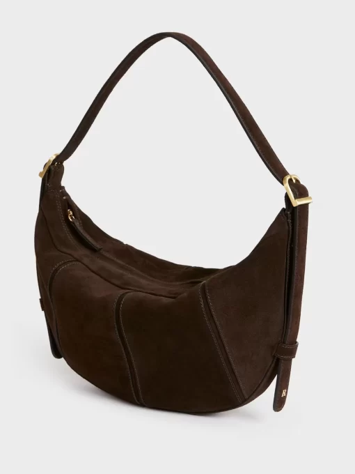 Accessories Rouje | Le Parigot Bag Croute Ebene