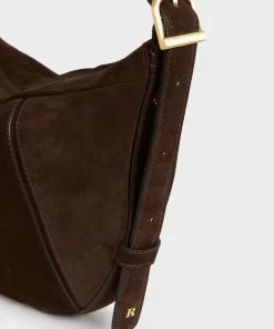 Accessories Rouje | Le Parigot Bag Croute Ebene