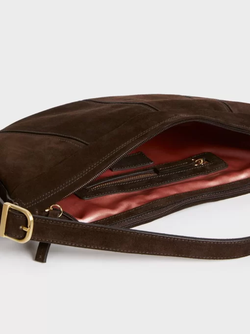 Accessories Rouje | Le Parigot Bag Croute Ebene