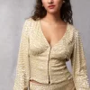 Clothing Rouje | Leana Top Irise Dore