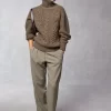 Clothing Rouje | Leo Sweater Mix Marron