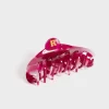 Accessories Rouje | Lolita Hair Clip Uni Rose