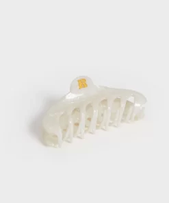 Accessories Rouje | Lolita Hair Clip Uni Nacre
