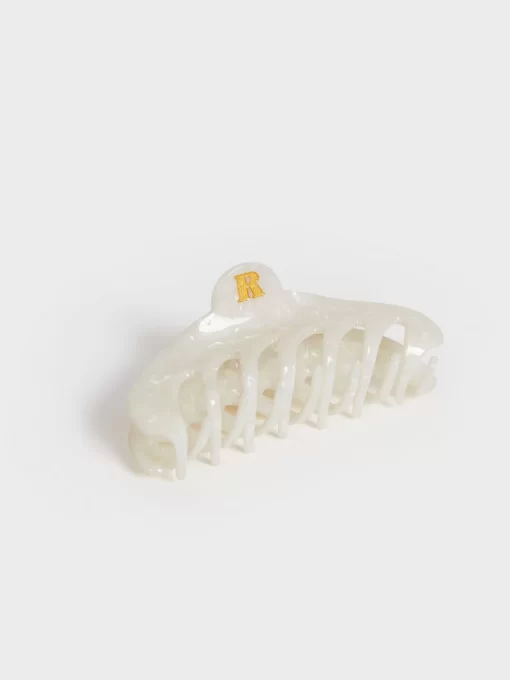 Accessories Rouje | Lolita Hair Clip Uni Nacre
