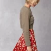 Clothing Rouje | Ludivine Skirt Cerisier Rouge
