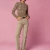 Clothing Rouje | Madeleine Pants Sand