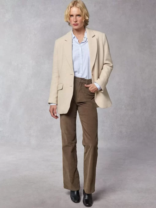 Clothing Rouje | Madeleine Pants Hazelnut