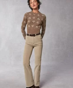 Clothing Rouje | Madeleine Pants Sand