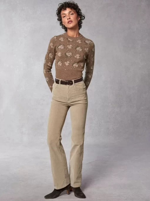 Clothing Rouje | Madeleine Pants Sand