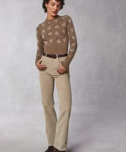 Clothing Rouje | Madeleine Pants Sand