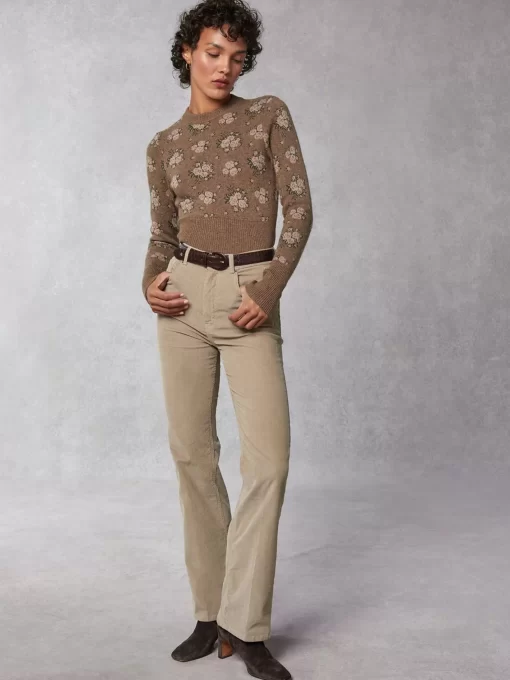 Clothing Rouje | Madeleine Pants Sand