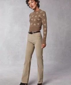 Clothing Rouje | Madeleine Pants Sand
