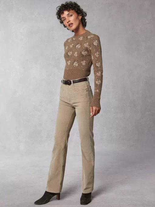 Clothing Rouje | Madeleine Pants Sand