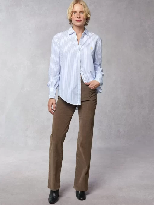 Clothing Rouje | Madeleine Pants Hazelnut