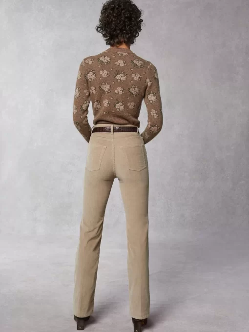 Clothing Rouje | Madeleine Pants Sand