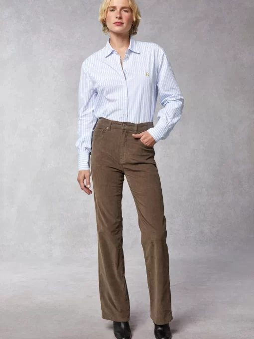 Clothing Rouje | Madeleine Pants Hazelnut