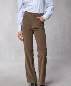 Clothing Rouje | Madeleine Pants Hazelnut