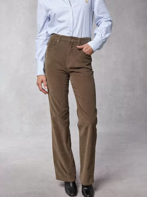 Clothing Rouje | Madeleine Pants Hazelnut