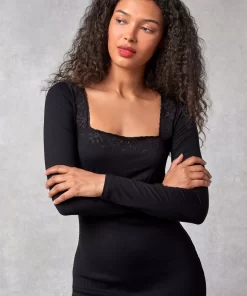 Clothing Rouje | Magnolia Dress Uni Noir