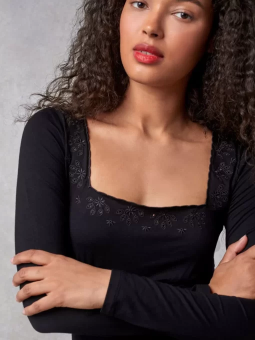 Clothing Rouje | Magnolia Dress Uni Noir
