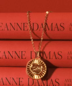 Accessories Rouje | Mama Medallion Uni Or Vieilli