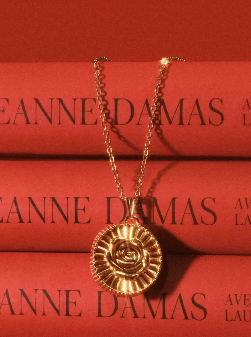 Accessories Rouje | Mama Medallion Uni Or Vieilli