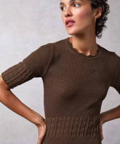Clothing Rouje | Marius Dress Uni Brown