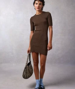Clothing Rouje | Marius Dress Uni Brown