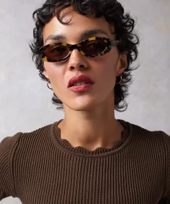 Accessories Rouje | Maryline Sunglasses Tortoise