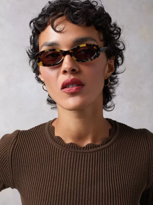 Accessories Rouje | Maryline Sunglasses Tortoise
