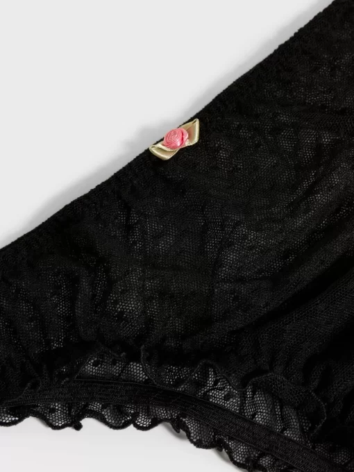 Clothing Rouje | Mia Panties Black