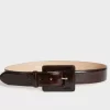 Accessories Rouje | Nawel Belt Vernis Tortue