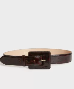 Accessories Rouje | Nawel Belt Vernis Tortue