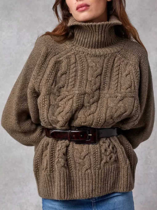 Accessories Rouje | Nawel Belt Vernis Tortue