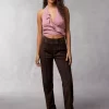 Clothing Rouje | Nolan Pants Daim Ebene
