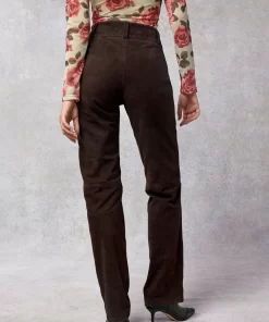 Clothing Rouje | Nolan Pants Daim Ebene
