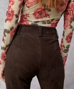 Clothing Rouje | Nolan Pants Daim Ebene